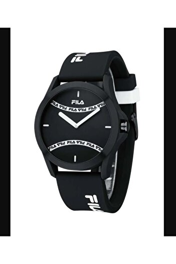 Fila Adult Unisex Analog Watch, Black 38-864-002, 43 mm