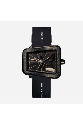 Fila Adult Unisex Analog Watch, Black 38-343-004, 42 mm