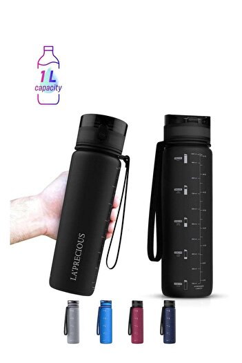 LA' PRECIOUS 1000ml Water Bottle for Adults and Kids