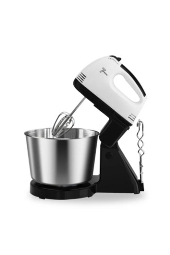 Türkiye 2L Kitchen Dough Kneading Stand Food Mixer Egg Beater Hand Mixer With Mixing Bowl