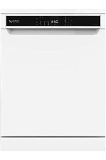 General Supreme Dishwasher, 6 programs, 13 places, 2 Racks, Drying function, Half load feature, whit