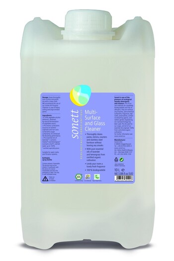 JollyMag DETERGENT FOR GLASS AND OTHER SURFACES 10L Sonett