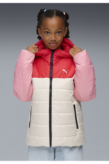 Puma Essentials Hooded Padded Jacket Youth