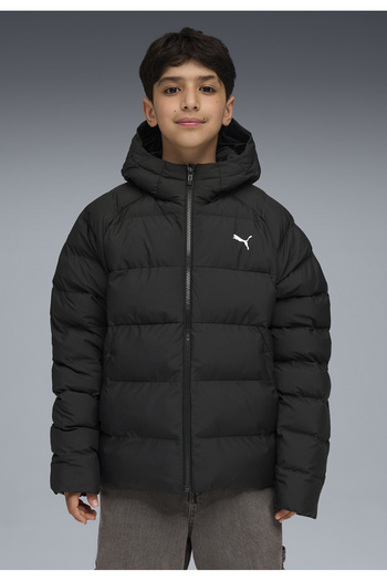 Puma Hooded Puffer Jacket Youth