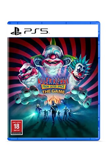Skybound Games Killer Klowns From Outer Space: The Game - Adventure - PlayStation 5 (PS5)