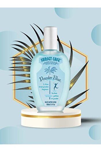 Sunset Cafe Powder Blue Perfume 100ml