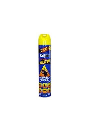 JollyMag Aerosol insecticide, Killtox, 500 ml, household use, against mosquitoes, mollusks, cockroaches, etc.