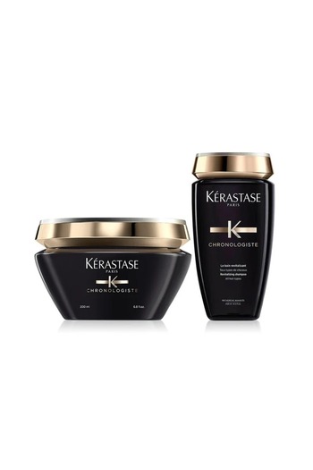 Kerastase Kérastase Chronologiste Shampoo & Mask Duo – Revitalizing Hair Care Set