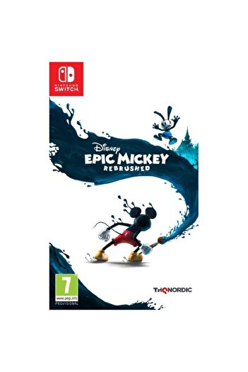 THQ Nordic DISNEY EPIC MICKEY REBRUSHED- NINTENDO SWITCH GAMES