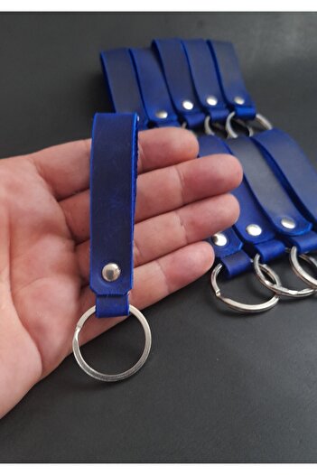BSN Store Wholesale 10 Pcs Design Real Leather Keychain