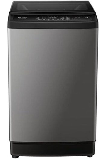 General Supreme Automatic Washing Machine Top Load 8 KG, 9 Programs, Dark Gray, GSTL08X27SH
