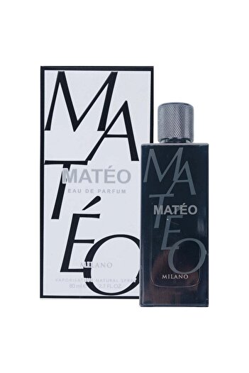 Milano Mateo Eau de Parfum for Men - 100ml | Elegant Fragrance with Citrus, Incense & Warm Woody Notes