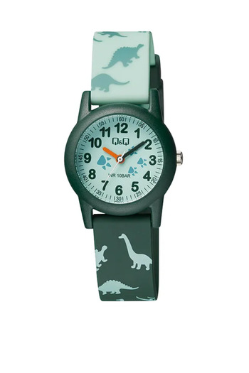 Q&Q Original 2 Years Warranty Dinosaur Waterproof Children's Watch