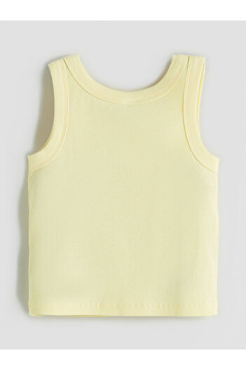 LC Waikiki Crewneck Girls' Crop Singlet