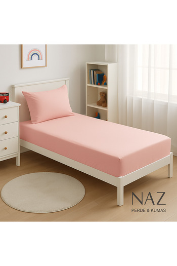 çeyizpark 100% Cotton Premium Single Bed Sheet Set 100X200X25