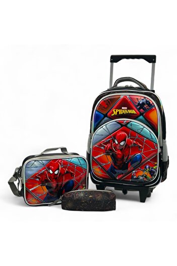 Shihon Boys School Backpack Set 3 Pieces 14 Inch