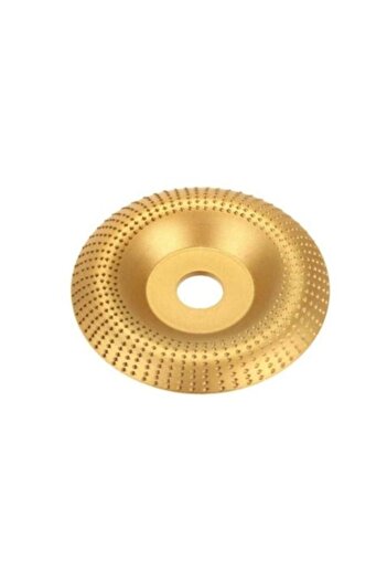 Globalport Retail Disc rotunjit cu raspel 125 mm pentru polizor unghiular, sculptat, slefuit si modelat lemn