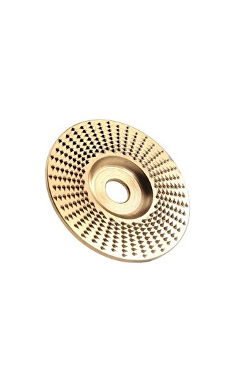 Globalport Retail Flat disc with rasp 125 mm for angle grinder, carbon steel, carved/shaped wood