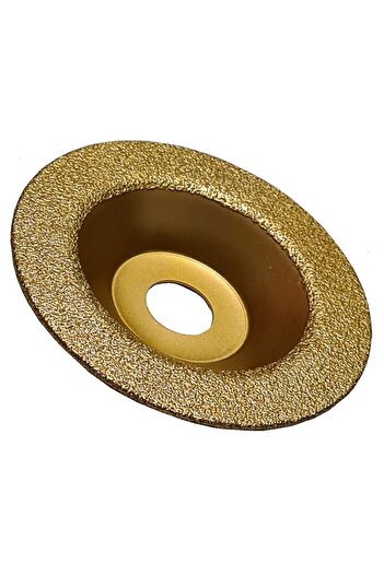 Globalport Retail 115 mm flat diamond disc for angle grinder - grinding ceramics, porcelain, stone, metal