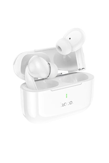 REDz Accessories Căști Hoco EW59, Bluetooth 5.3, 300mAh, Comutare automată, Albe