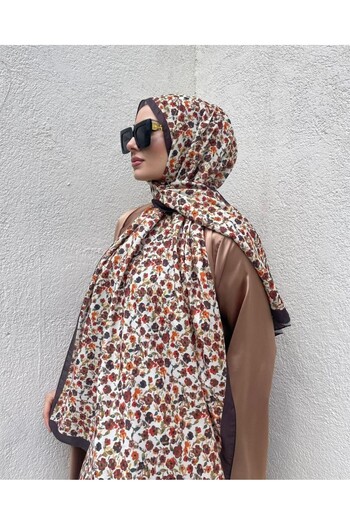 Jawell Soft Shawl with Flower Print