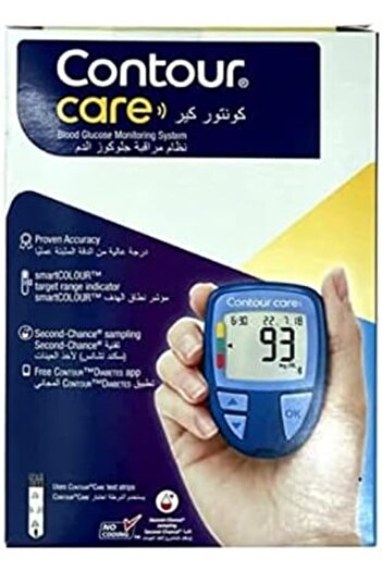 contour care Ascensia Contour Care Blood Glucose Monitoring System