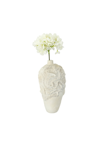 homez Off-white resin coral vase 21.5*22.7*41.2cm
