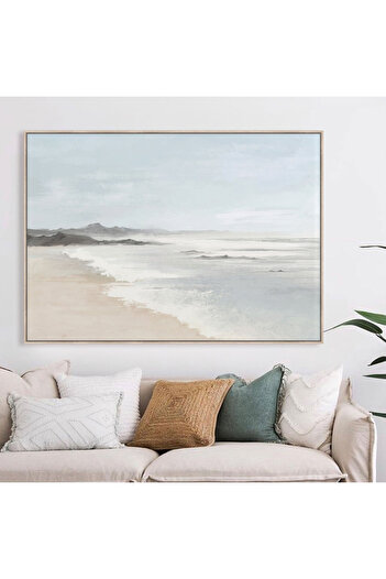 homez Framed Canvas Wall Art 100*140*4Cm