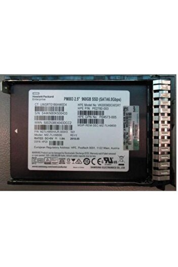 Inna marka HP Enterprise SSD 960GB 25" SFF, P05321-001