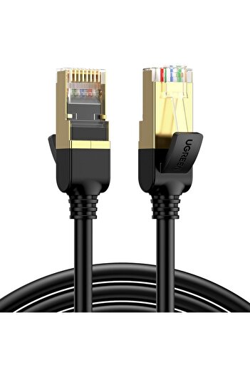 Ugreen Kabel sieciowy patchcord STP RJ45 Cat 7 5m czarny