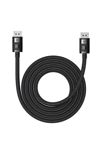 Baseus Kabel przewód High Definition Series DisplayPort 8K 60Hz 2m czarny