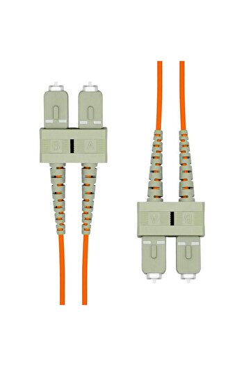 ProXtend Kabel światłowodowy SC-SC UPC OM2 Duplex MM 7M, FO-SCSCOM2D-007