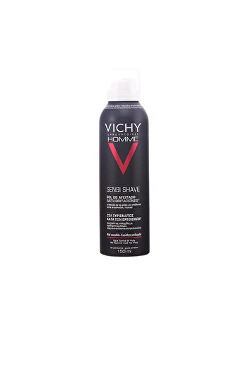 Vichy Gel delicat de ras anti-iritatii pentru barbati, HOMME, 150 ml