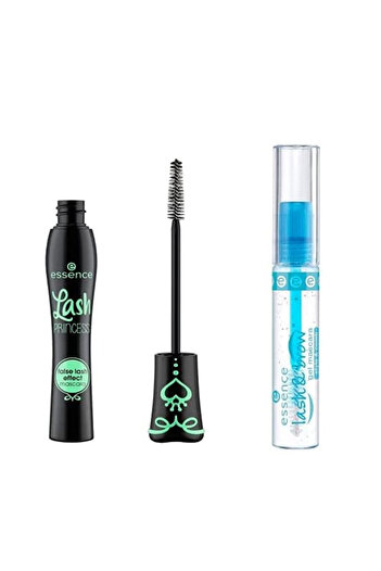 Essence Clear Gel Mascara for Eyelashes and Eyebrows 9 ml, 2-piece set