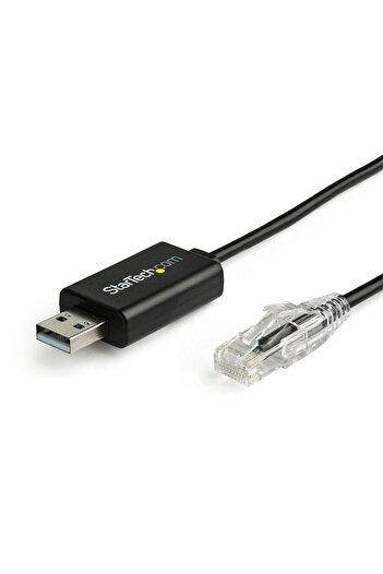Inna marka StarTech.com 1,8 m kabel Cisco USB Console - USB do RJ45 M-M, ICUSBROLLOVR
