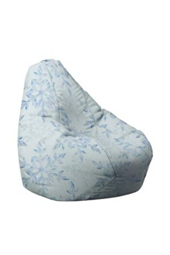 Pufrelax Fotoliu Nirvana Hobbit, Material Impermeabil - Snowflake