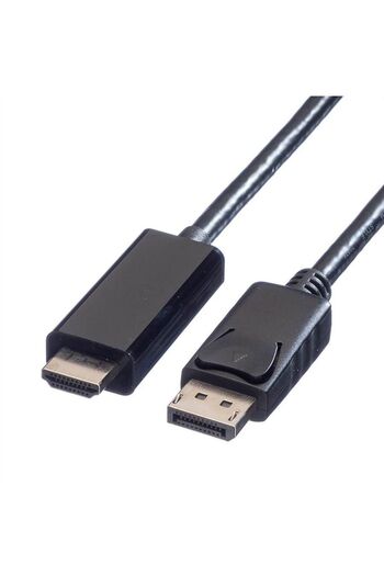 Inna marka Cablu Displayport Value, DP - UHDTV, M/M, 5 m, 11.99.5788
