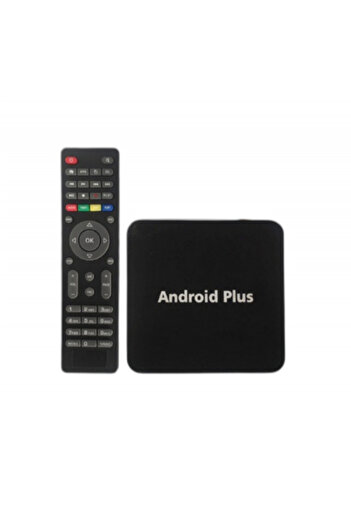 Android Plus smart hybrid receiver with Android system 4K RAM 4 GB memory 32 GB satellite port
