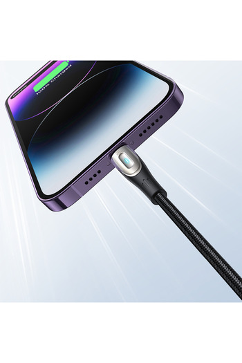 Joyroom Cablu iPhone Pioneer USB-C - Lightning 30W 1.2m Negru
