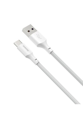 Baseus 2x cablu USB-C încărcare rapidă Power Delivery Quick Charge 40 W 5 A 1,5 m alb