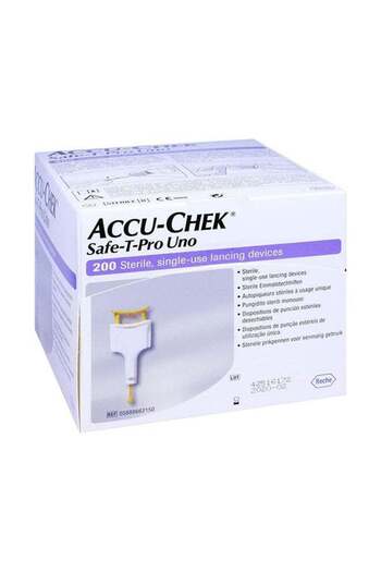 Accu Chek Roche مشارط أكيوتشيك سيف-تي-برو أونو