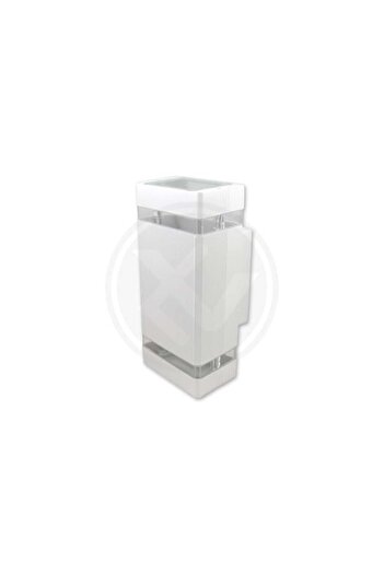 MasterLED Hana 0269-LVT Sconce, 2xGU10, white, IP54,