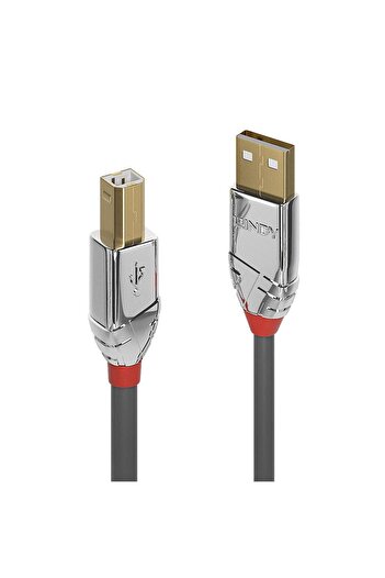 Inna marka Kabel Lindy USB 2.0 Typ A-B Cromo Line 0.5m 5B10W51877, 36640
