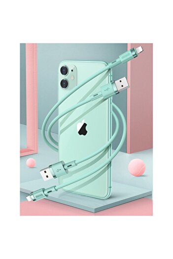 Joyroom Kabel przewód do iPhone USB - Lightning 2.4A 1.2m czarny