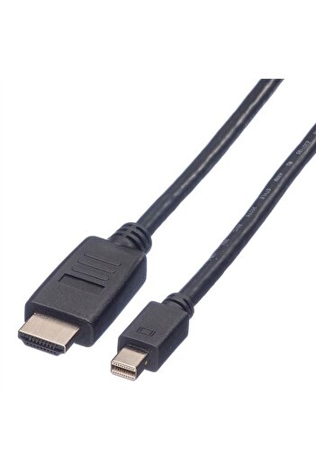 Inna marka Cablu Mini DisplayPort Value, Mini DP-HDTV, M/M, 3 m, 11.99.5792