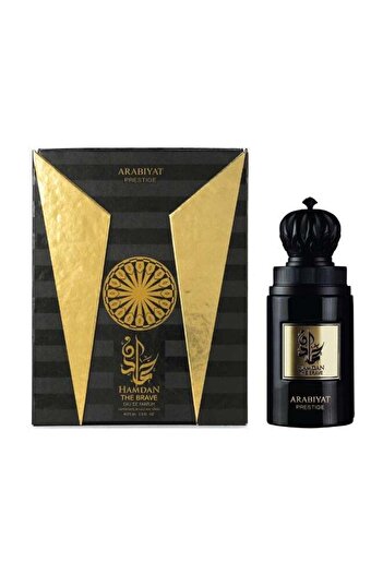 Arabiyat Prestige Hamdan The Brave Eau De Parfum for Men - 75ml