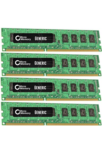 CoreParts Moduł Pamięci 32GB 1600MHz DDR3 Major DIMM - Zestaw 4x8GB, MMG2458/32GB