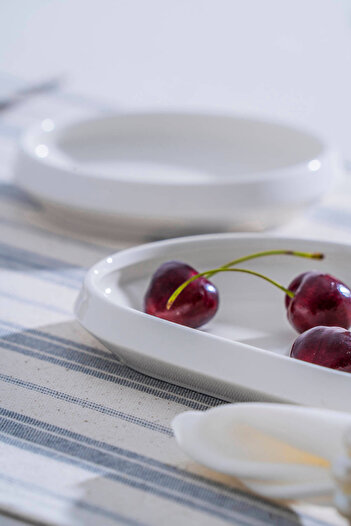 ACAR Rumi Oval Boat Plate - 20 cm