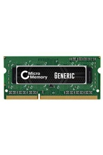 CoreParts Modul de memorie DDR3 SO-DIMM de 4 GB la 1600 MHz, MMG3827/4 GB