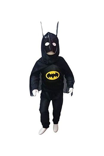 Generic Batman Superhero Kids Fancy Dress Costume 5 – 6